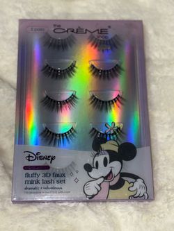 Mini Mouse 3D lashes