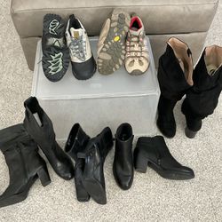 Women’s Boots & Shoes Collection