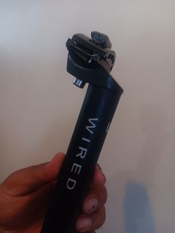 Wired Ebike Seat post