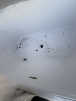 Fiberglass Bathtub