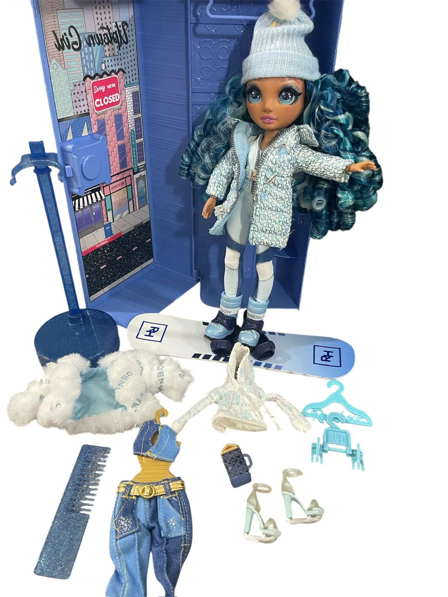 Rainbow high winter break Dolls 