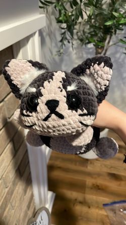 Handmade crochet  Cat