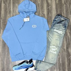Christian Dior Sneakers, Dior Hoodie  Brand New  With Box And Dust Cover