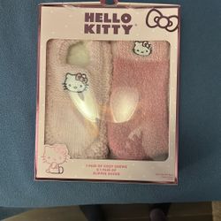 Hello Kitty Socks And Slipper Socks