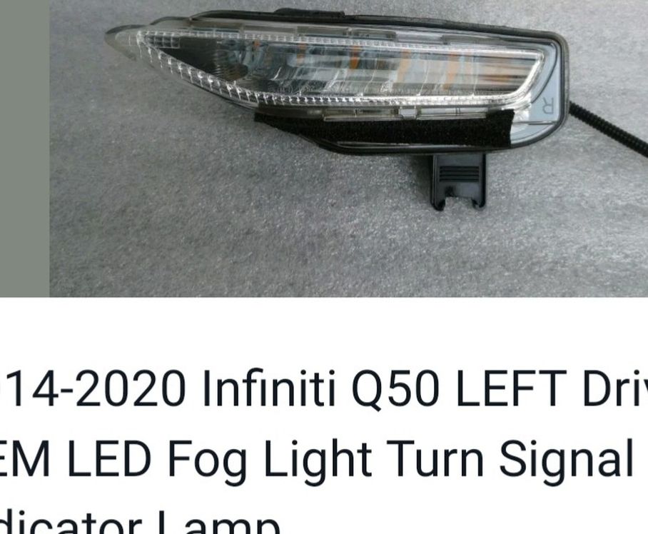 Infiniti q50 Indicater light
