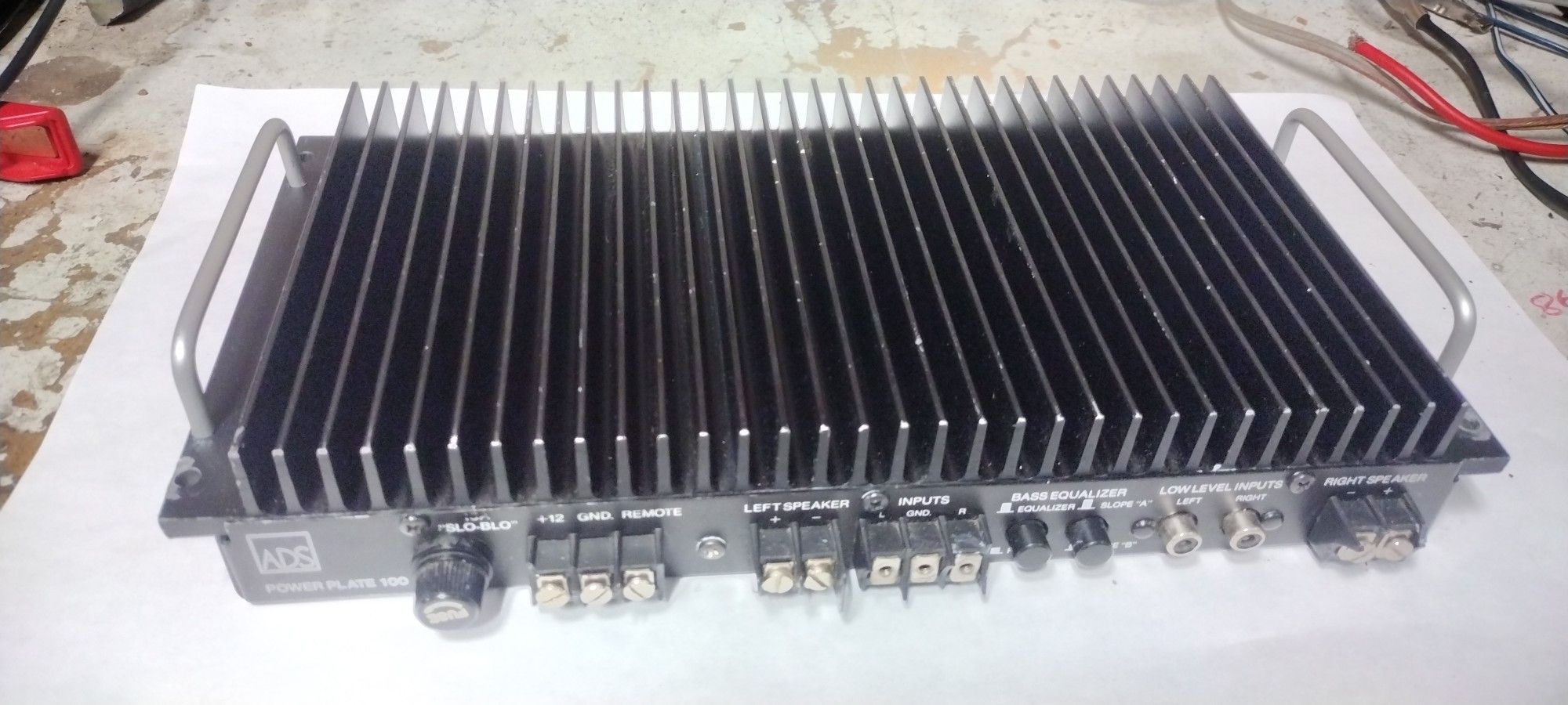 Ads Power Plate 100 Amplifier