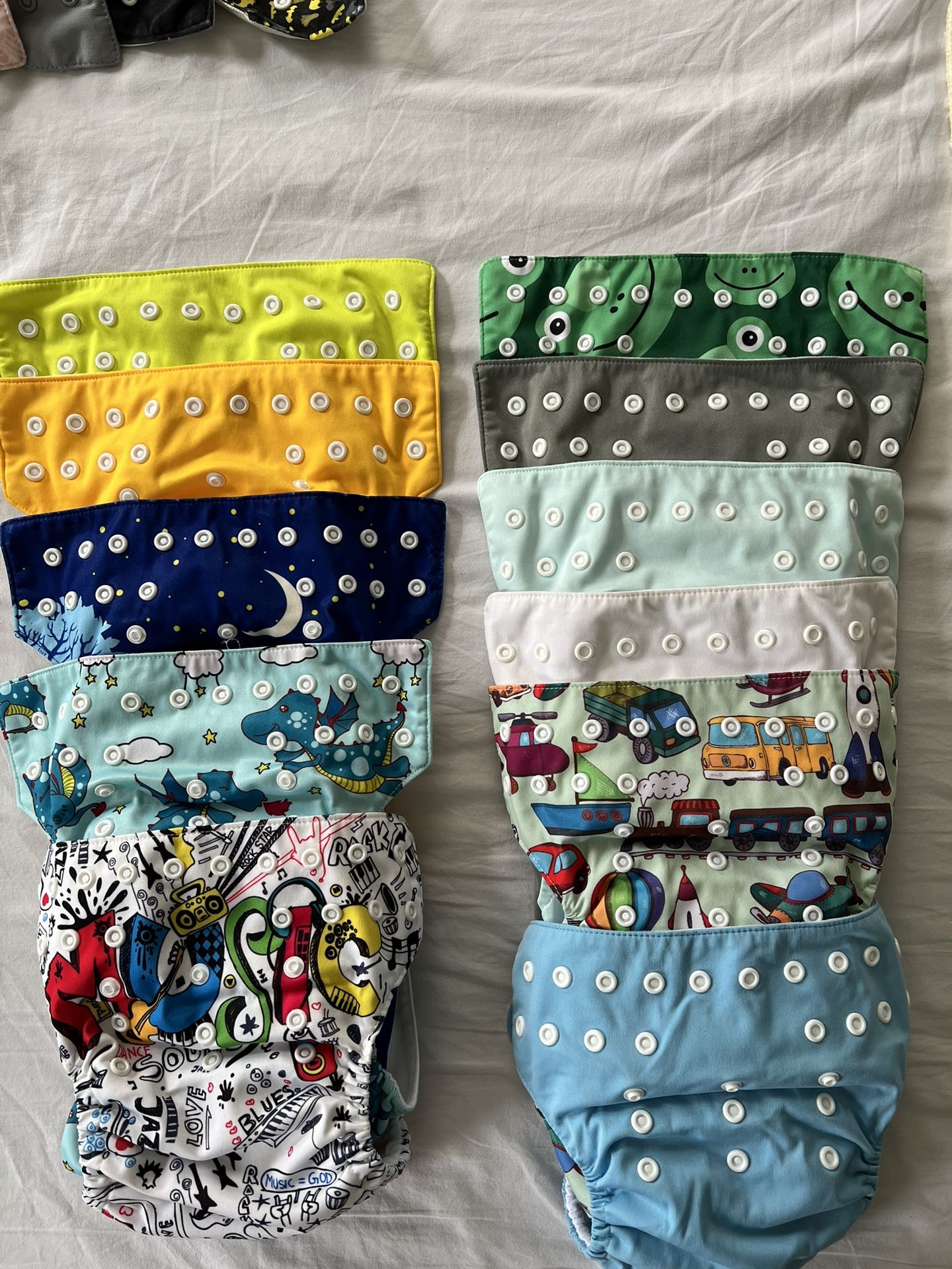 Alva Baby Cloth Diapers