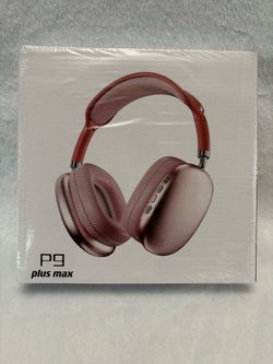 P9 Plus Max Wireless Bluetooth Headphones | Over-Ear Headset | New Sealed