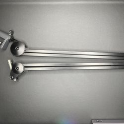 Microphone Arm Stand, Heavy Duty Mic Arm Microphone Stand Suspension Scissor Boom Stands