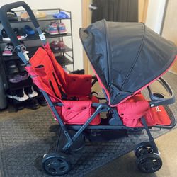 Joovy Caboose Sit And Stand Double Stroller