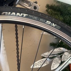 Beautiful mountain bike aluminum