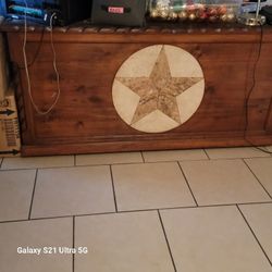 Antique Custom Desk