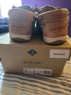 Sperry Cheetah Print