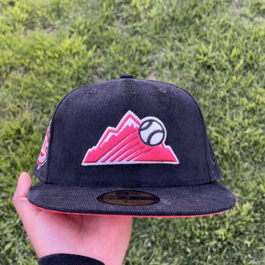 COLORADO ROCKIES CITY CONNECT STRAW HAT / MLB® – Reyn Spooner
