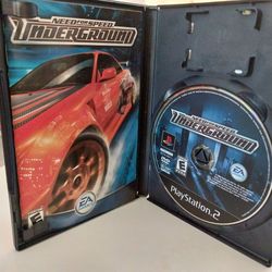 NFS underground Ps2 game