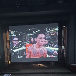 100 Inch Projector Screen 