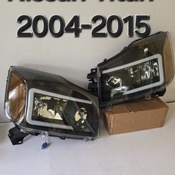 Nissan Titan 2004-2015 Headlights 