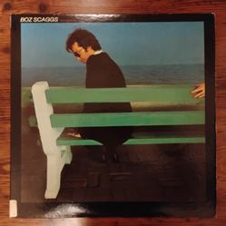 Boz Scaggs Silk Degrees LP