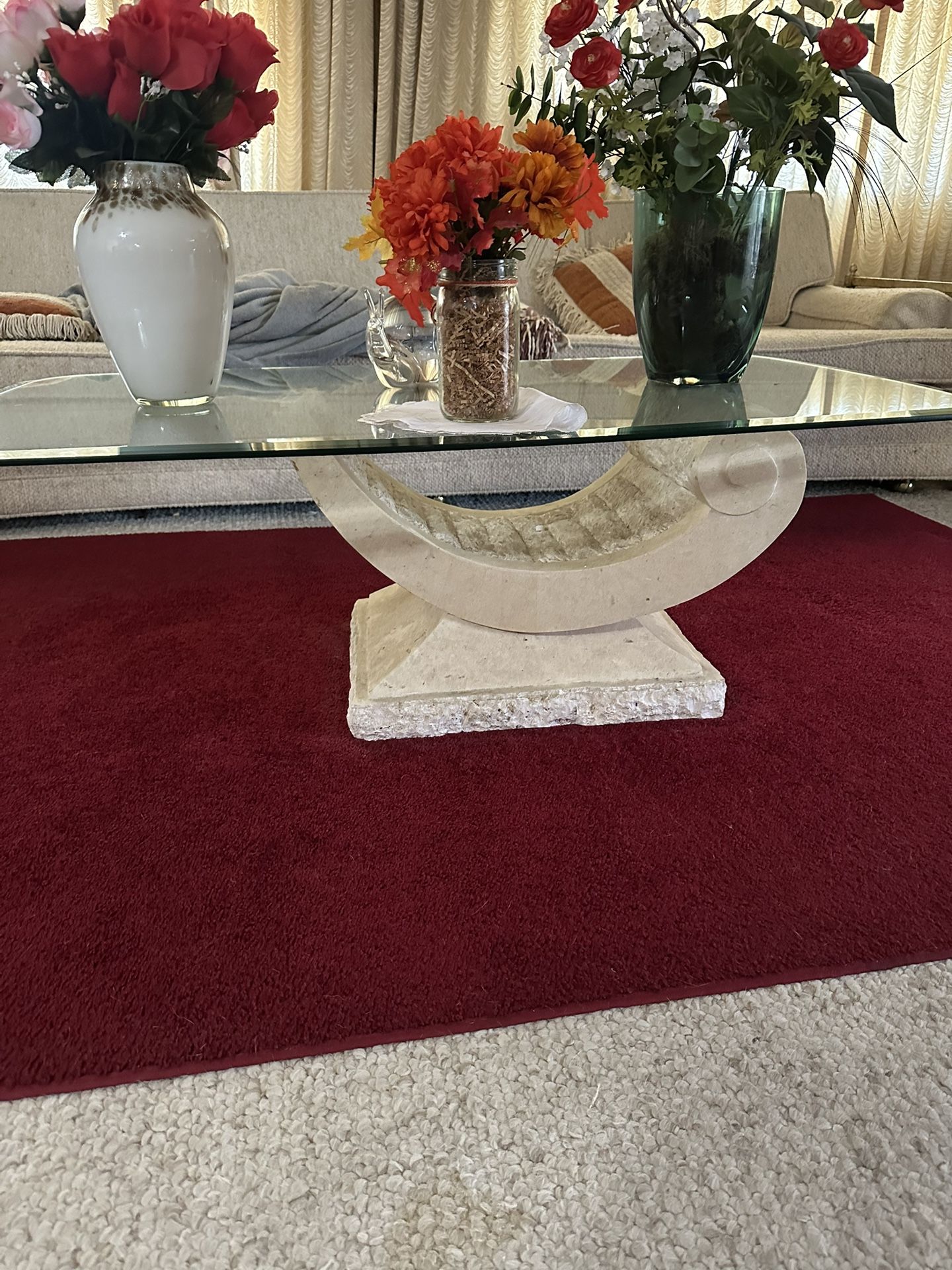 Table And Coffee Table 