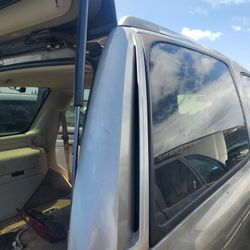Cadillac Escalade Rear Pillar Posts, Body Molding  2002-2006 Parts Chevy Tahoe Suburban GMC Yukon  Denali