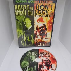 House on Haunted Hill & Dont Look in the Basement DVD 2006 Vincent Price 