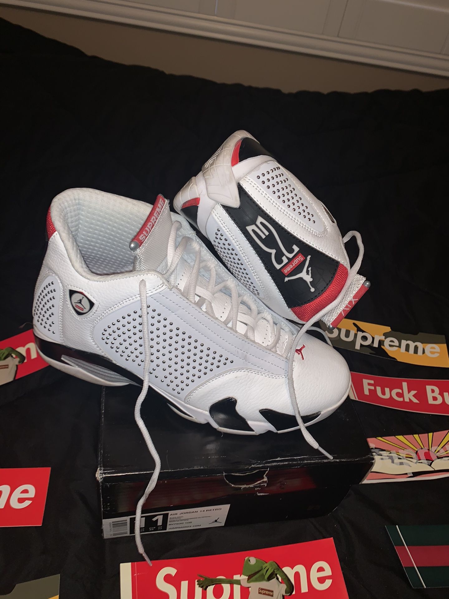 Air Jordan 14 x Supreme Size 11