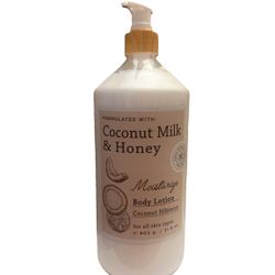 Coconut Milk & Honey Body Lotion – Coconut Hibiscus – 31.8 fl oz (902 g) – Moisturizing for All Skin Types