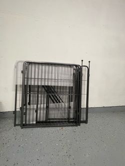 Foldable Metal Pet Playpen