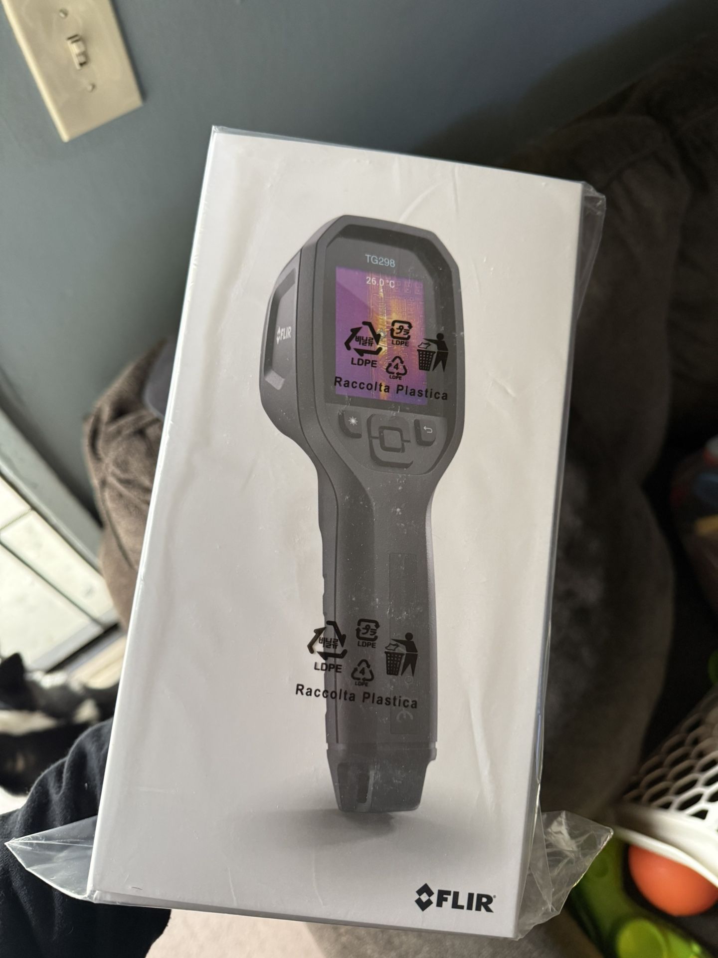 FLIR TG-Series Spot Thermal Camera
