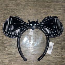 Jack Skellington Disney Minnie Ears