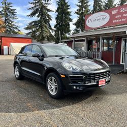 2017 Porsche Macan S