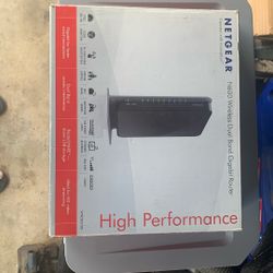 NETGEAR N600 Router