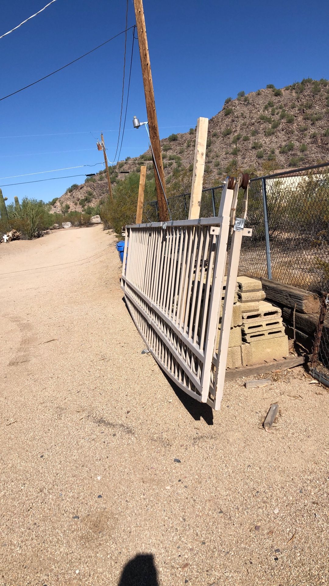 Heavy duty Metal Gates