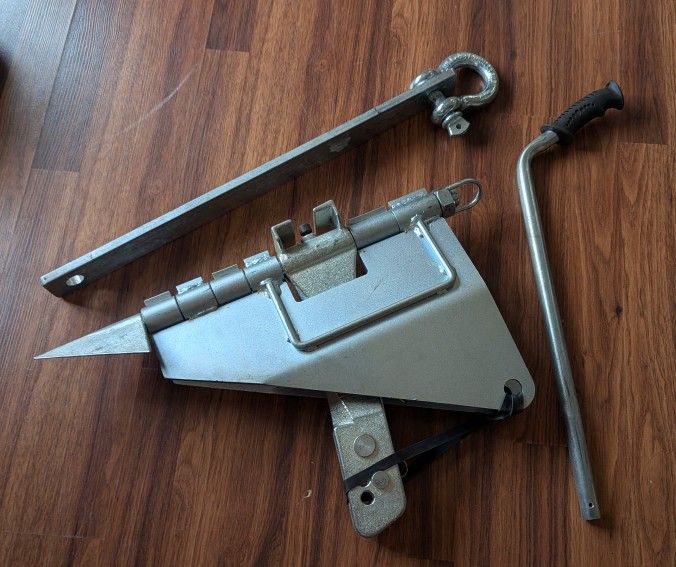 Smittybuilt Winch Anchor $80