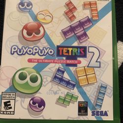  Xbox One PuyoPuyo Tetris 2