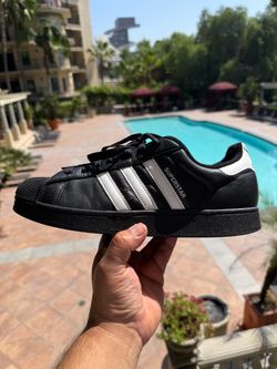 Adidas Superstar Sneakers Black White
