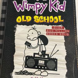 Diary Of A Wimpy Kid Old School