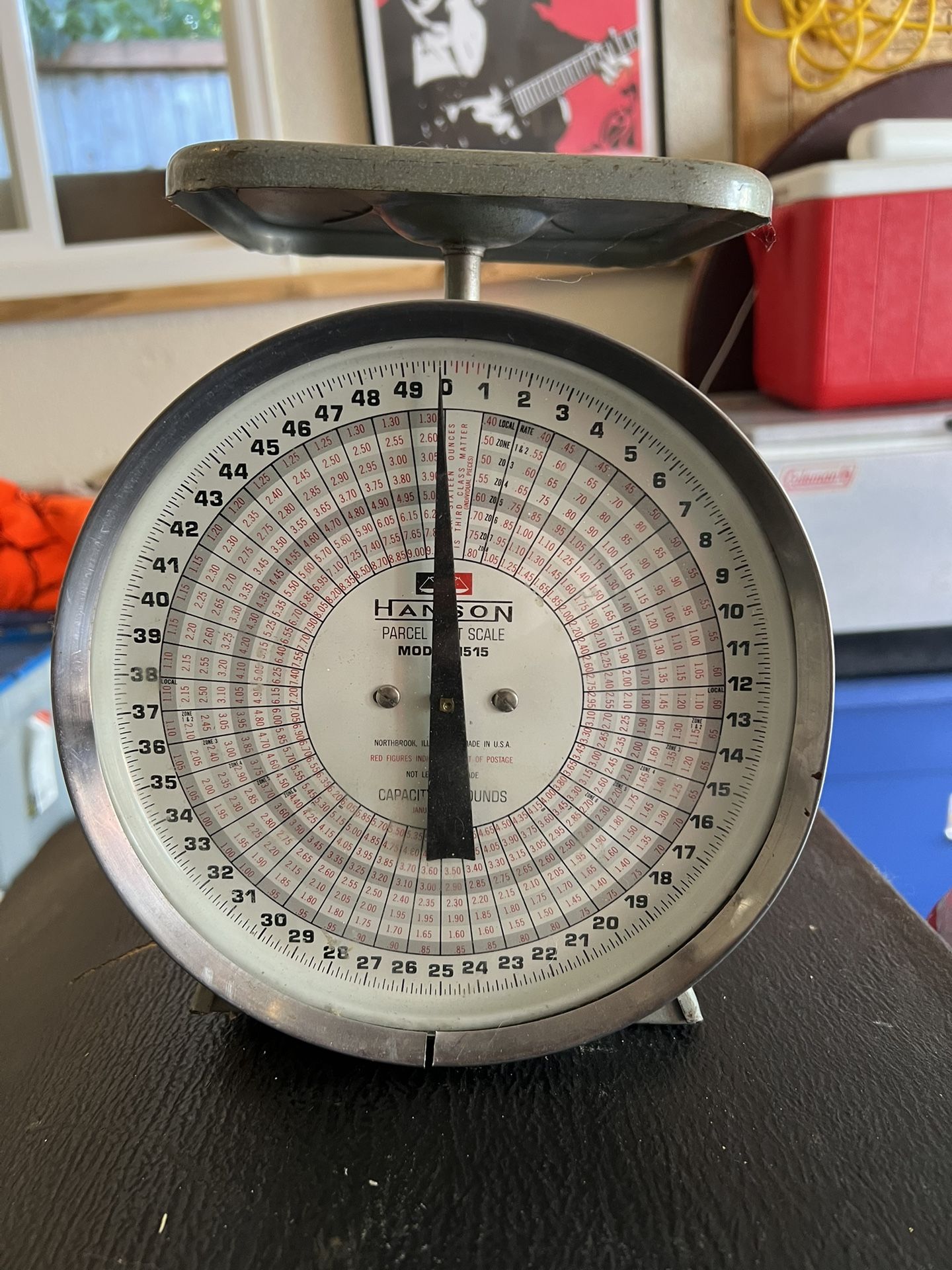 Vintage Hansen Scale