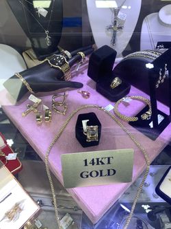 14k Gold Jewelry