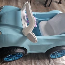 Girl's Power Wheel