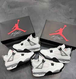 Jordan 4’s cements