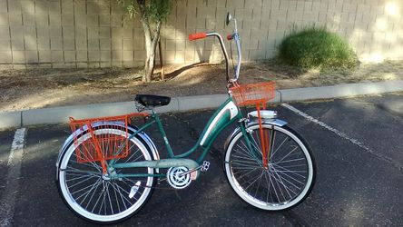 I950's 26" Hiawatha girls tank bike