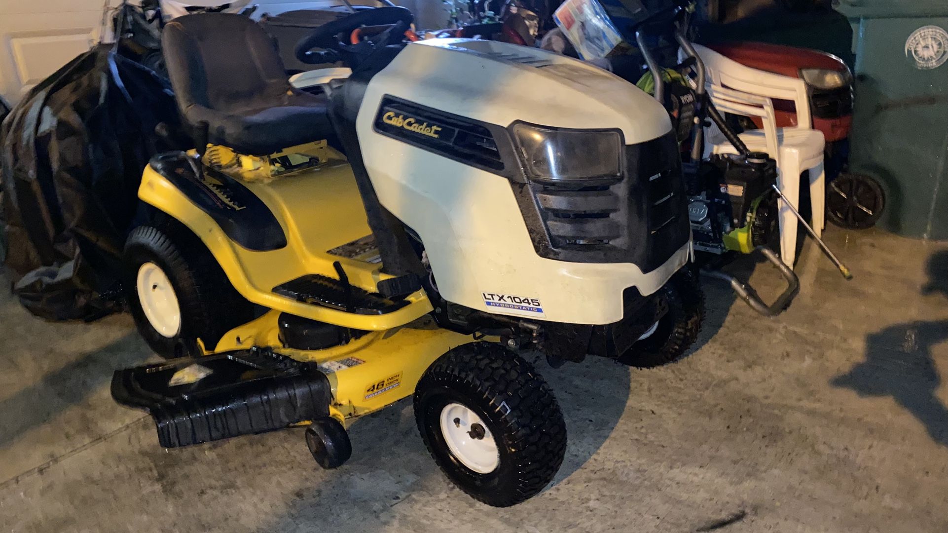 Riding Mower By Cub Cadet, 46” Deck