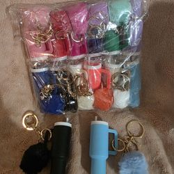 Mini Tumbler Keichains 
