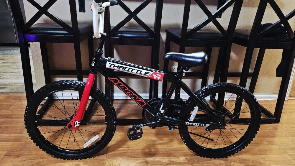 20" Throttle Kids BMX Bike