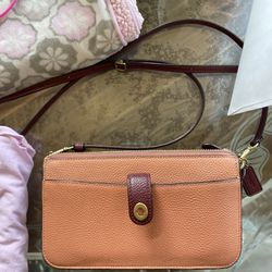 Coach Bag with Wallet