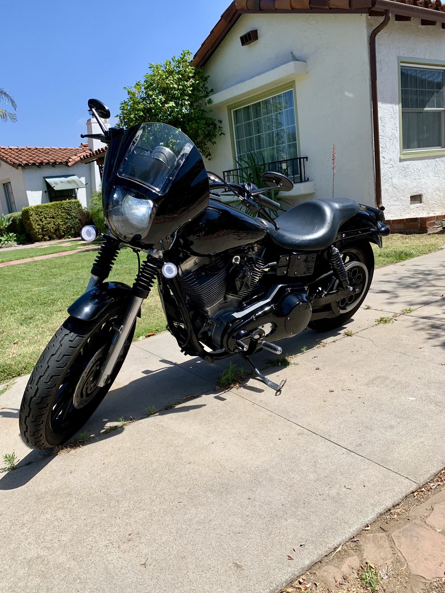 2001, 1986 Harley Davidson FXD, Softail