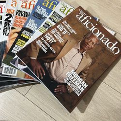 2005-2006 Cigar Aficionado Collectibles 