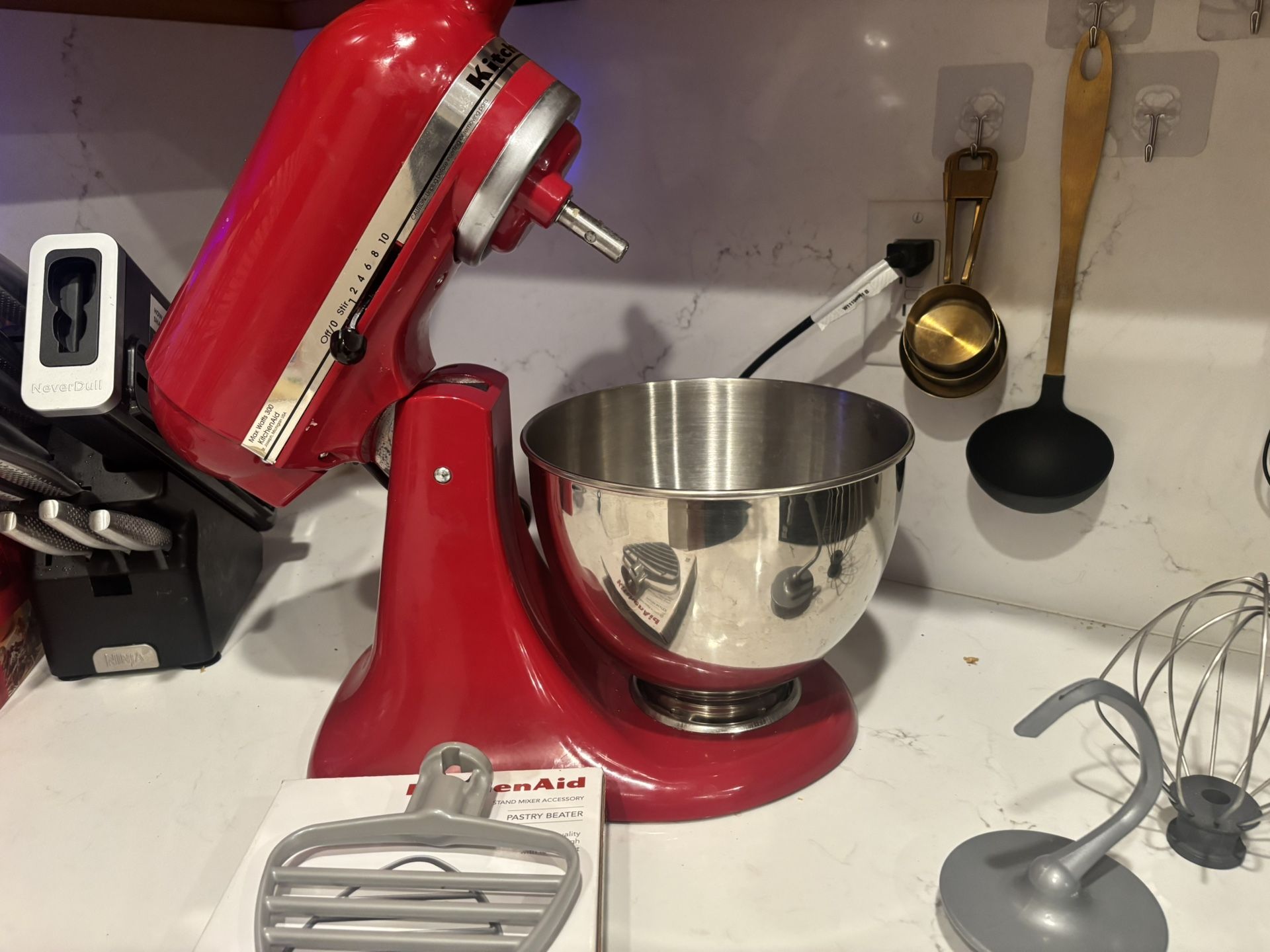 kitchen aid stand mixer