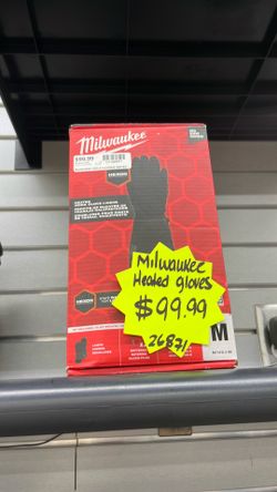 Milwaukee heated gloves